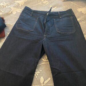 Maeve | Colette Wide Leg Jeans - Size 32